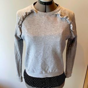 H&M gray sweatshirt